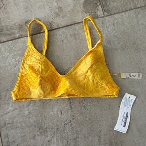 Seea Bobby Bikini Top - Nectar size Medium (M)🤩🌞💛 MWT